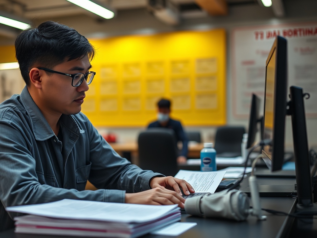 Optimalisasi Hardware Produktivitas untuk Workspace Digital