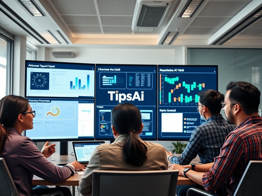 Studi Kasus TipsAI: Optimalisasi Pertumbuhan Bisnis Melalui Adopsi AI Tools