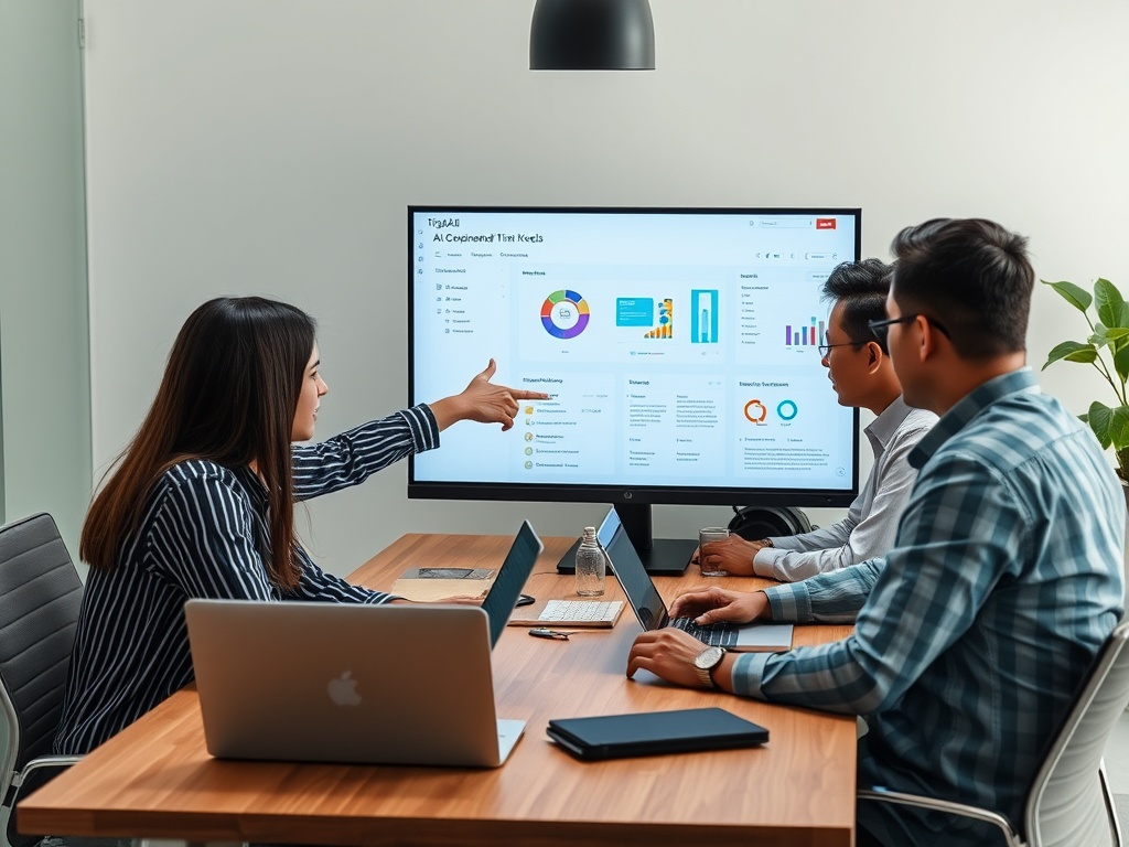 Optimalisasi Orkestrasi Kerja Tim dengan Platform Software AI